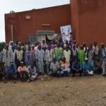 Une vue des participants